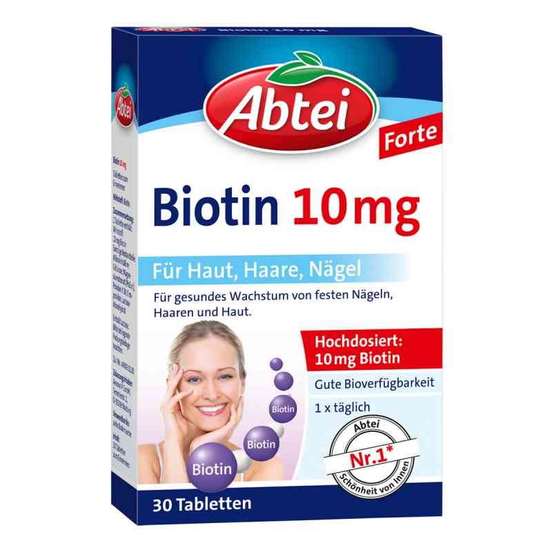 Abtei Biotin 10 mg Tabletten (30 stk)