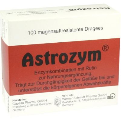 Astrozym überzogene Tabletten (100 stk)